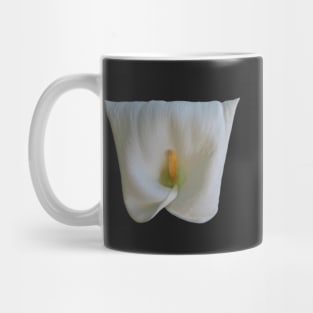 Square Shaped Calla Lily Flower Mug